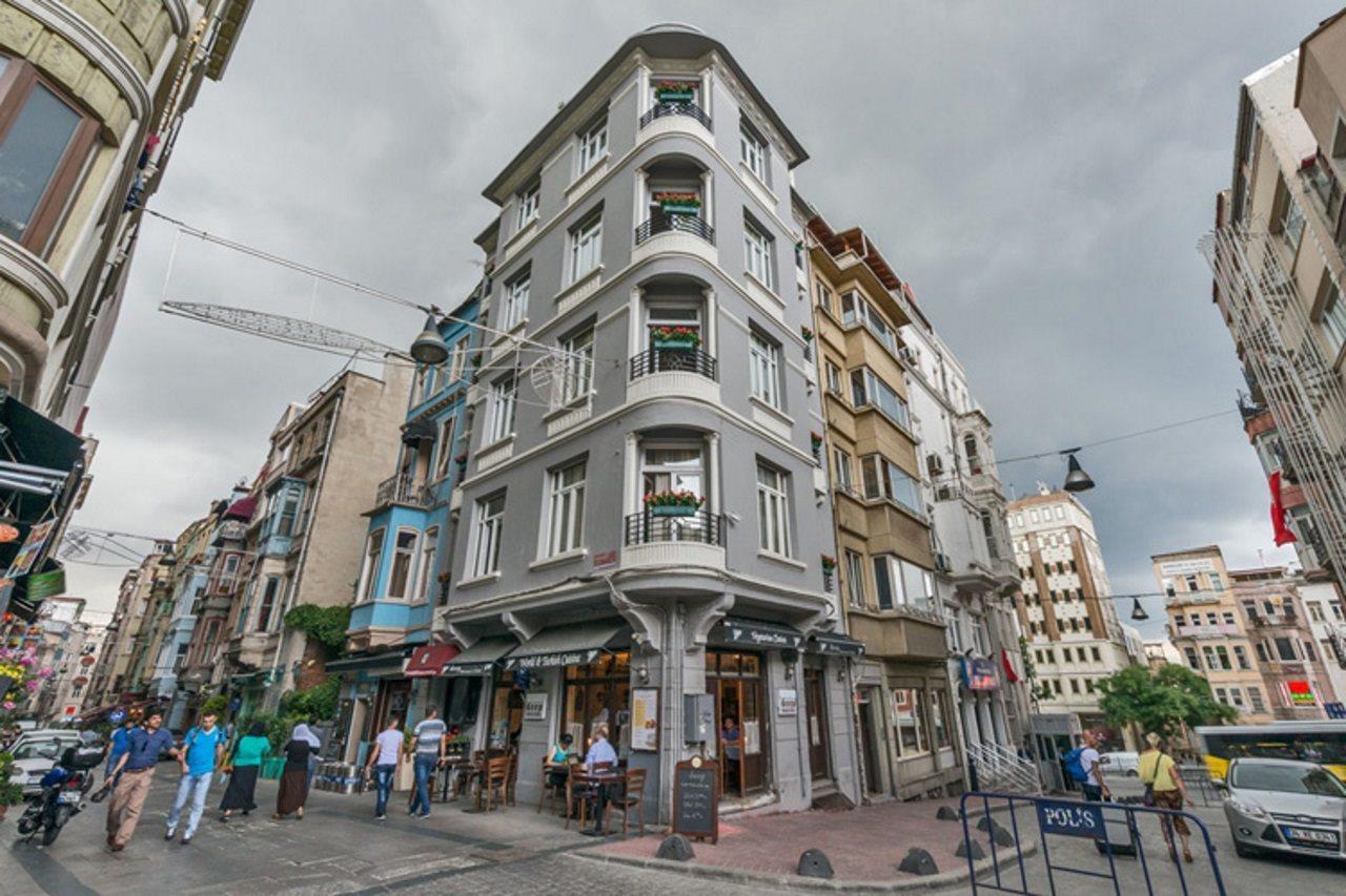 Iq Houses Apartment Taksim 伊斯坦布尔 外观 照片
